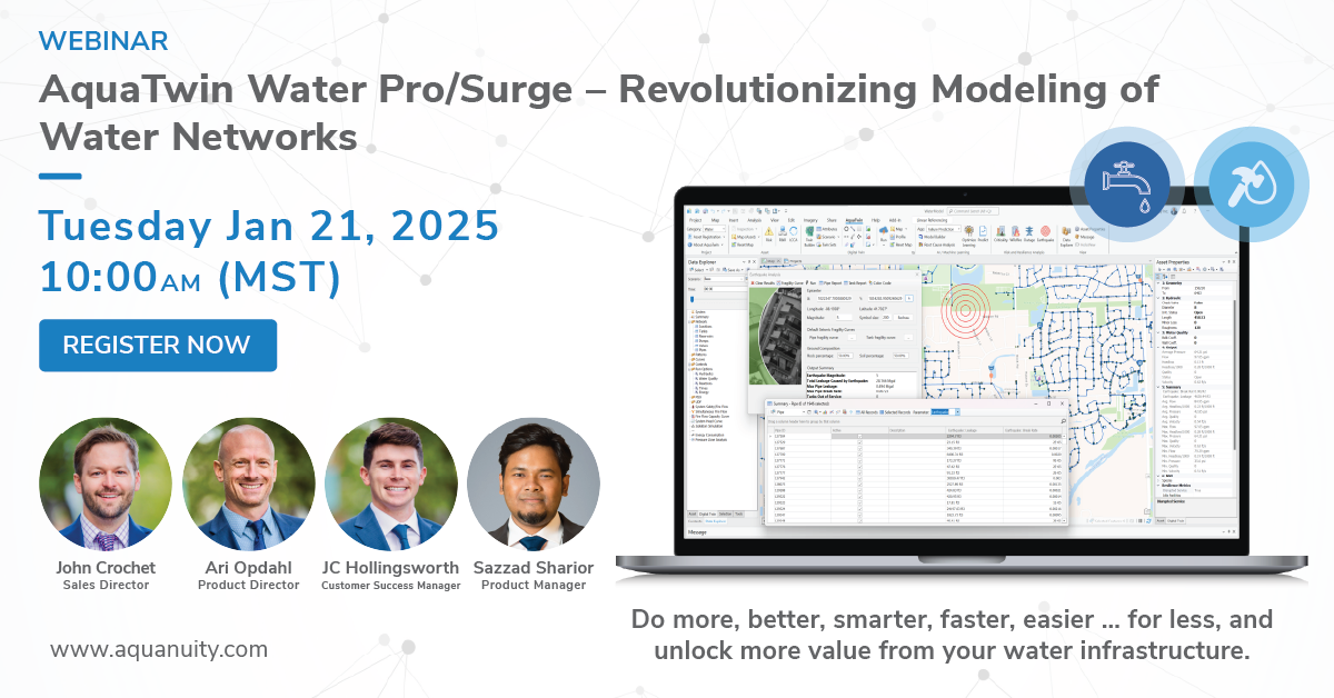 Webinars - Aquanuity