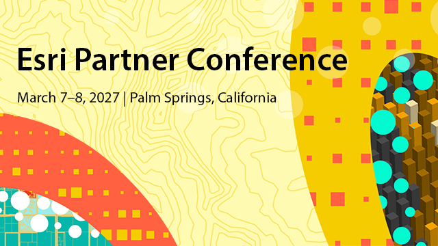 ESRI Partner Conference