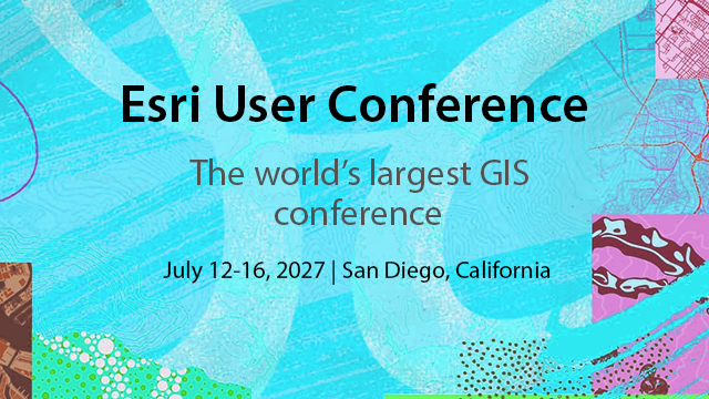 Esri User Conference